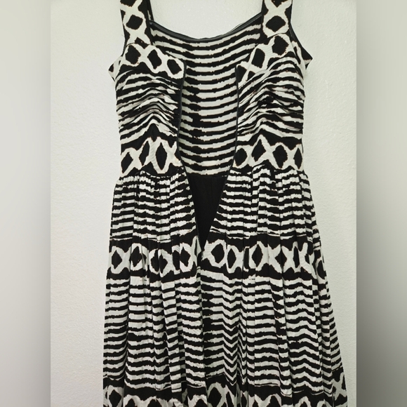 Tracy Reese By Anthropologie Womens Midi Dress Sz XS - Picture 14 of 15